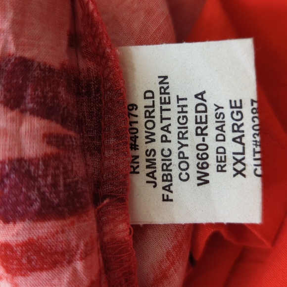 Jams World Vintage Retro Button Down Hawaiian Shirt XXL - Picture 13 of 16